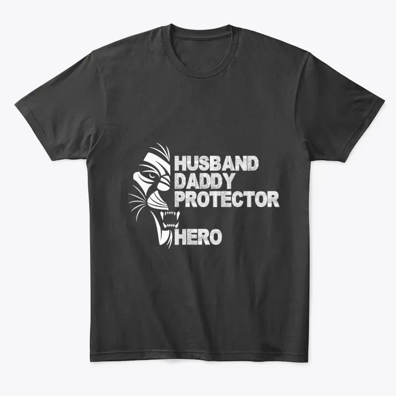 Husband Daddy Protector Hero