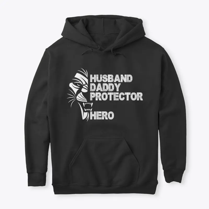 Husband Daddy Protector Hero