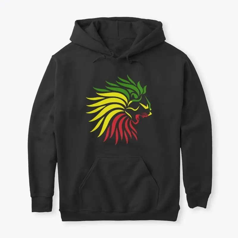 Rasta Lion Head